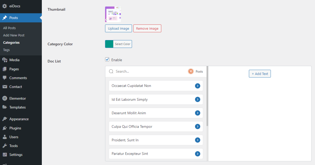 Cara Menggunakan Fitur Multi Segment Sort Posts Di Theme Eidocs Eitheme